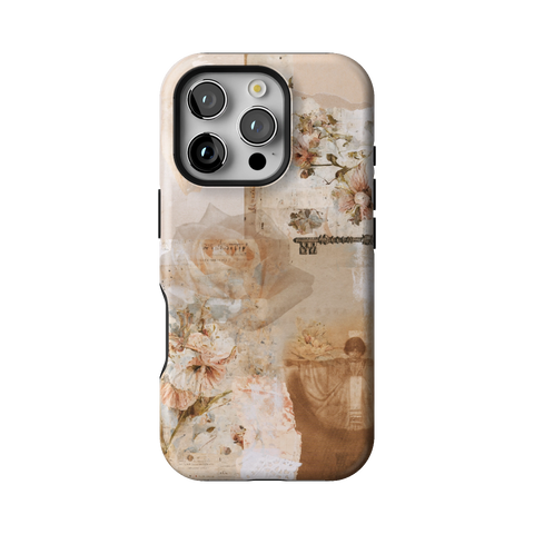 Pale Goddess Collage Tough Phone Case for iPhone 16 Pro - The Urban Flair