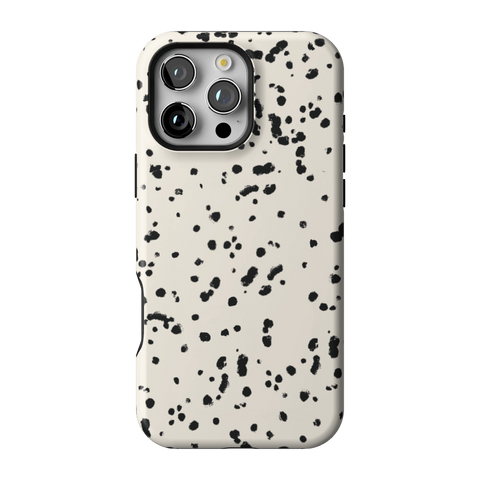 Dalmatian Spots Tough Phone Case for iPhone 16 Pro Max - The Urban Flair