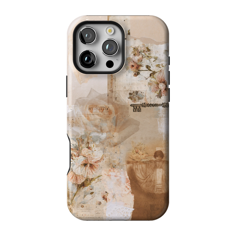 Pale Goddess Collage Tough Phone Case for iPhone 16 Pro Max - The Urban Flair