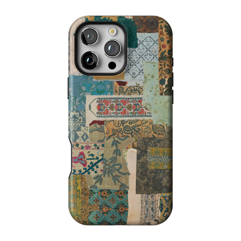 Boho Mixed Media Tough Phone Case for iPhone 16 Pro Max - The Urban Flair
