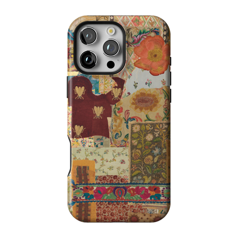 Mixed Media Boho Tough Phone Case for iPhone 16 Pro Max - The Urban Flair
