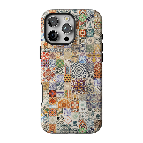 Real Portuguese Tiles Tough Phone Case