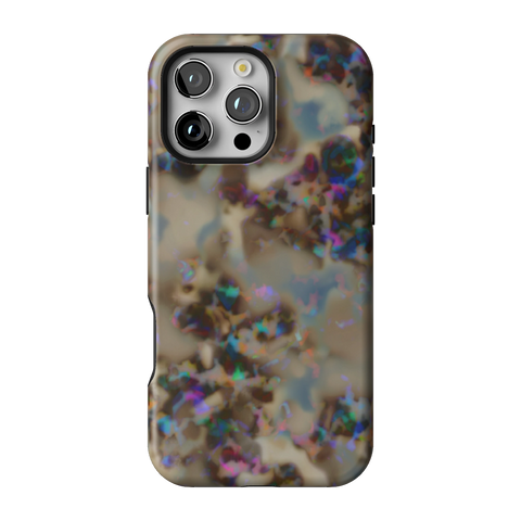 Mermaid Tortoise Shell Tough Phone Case for iPhone 16 Pro Max - The Urban Flair