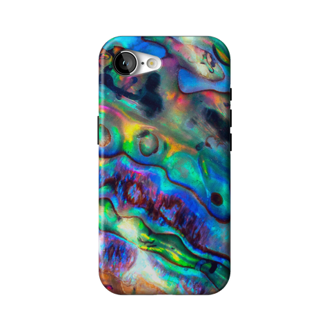 Abalone Shell Tough Phone Case for iPhone 17e - The Urban Flair