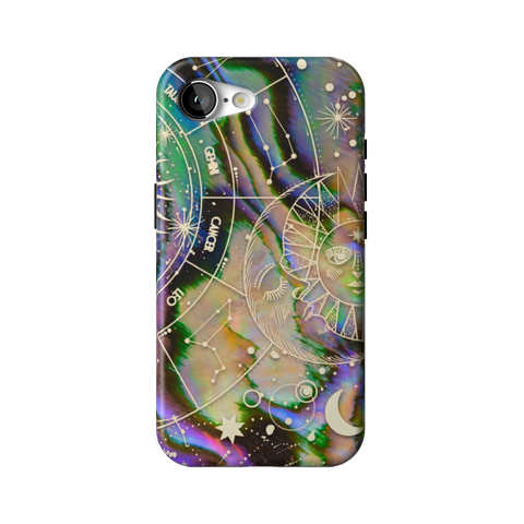 Abalone Zodiac Tough Phone Case for iPhone 17e - The Urban Flair