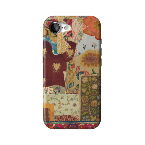 Mixed Media Boho Tough Phone Case for iPhone 17e - The Urban Flair