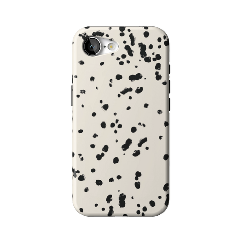 Dalmatian Spots Tough Phone Case for iPhone 17e - The Urban Flair