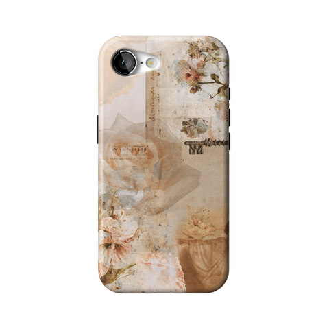 Pale Goddess Collage Tough Phone Case for iPhone 17e - The Urban Flair