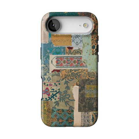 Boho Mixed Media Tough Phone Case