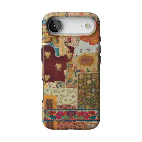 Mixed Media Boho Tough Phone Case