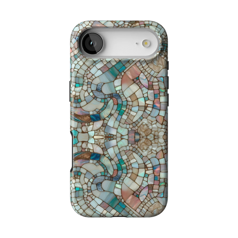 Mermaid Stained Glass Tough Phone Case