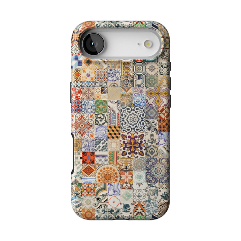 Real Portuguese Tiles Tough Phone Case