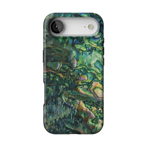 Green Abalone Shell Tough Phone Case for iPhone 17 Air - The Urban Flair