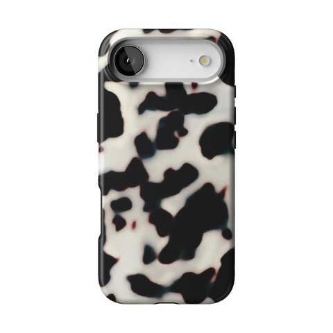 Off White Tortoise Shell Print Tough Phone Case for iPhone 17 Air - The Urban Flair