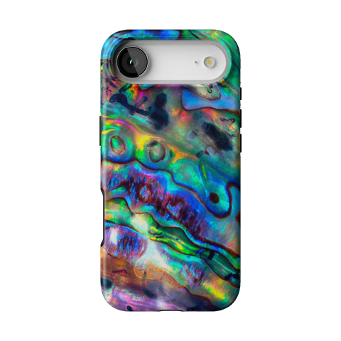 Abalone Shell Tough Phone Case for iPhone 17 Air - The Urban Flair