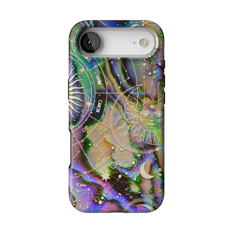Abalone Zodiac Tough Phone Case for iPhone 17 Air - The Urban Flair