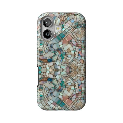 Mermaid Stained Glass Tough Phone Case