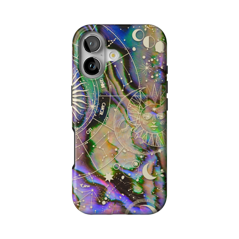 Abalone Zodiac Tough Phone Case for iPhone 17 - The Urban Flair