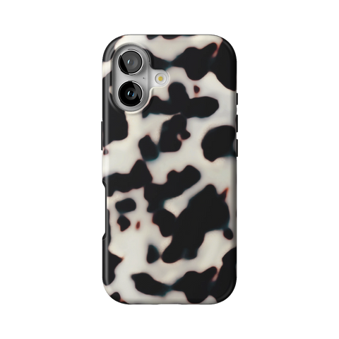 Off White Tortoise Shell Print Tough Phone Case for iPhone 17 - The Urban Flair
