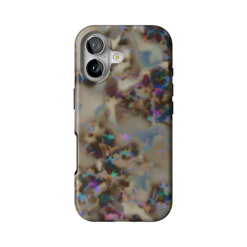 Mermaid Tortoise Shell Tough Phone Case for iPhone 17 - The Urban Flair