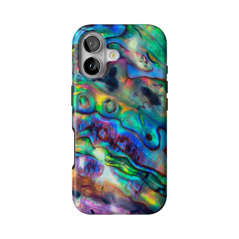 Abalone Shell Tough Phone Case for iPhone 17 - The Urban Flair