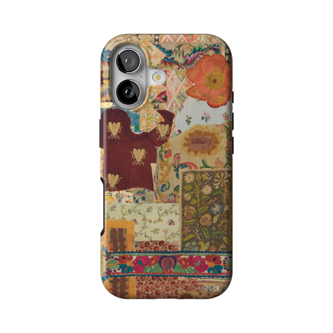 Mixed Media Boho Tough Phone Case