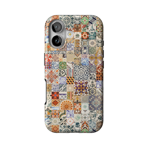 Real Portuguese Tiles Tough Phone Case