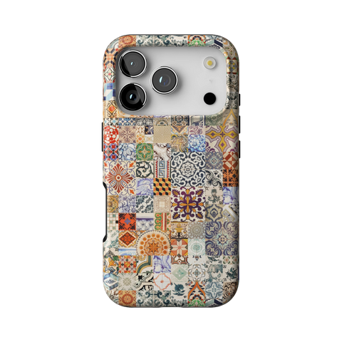 Real Portuguese Tiles Tough Phone Case