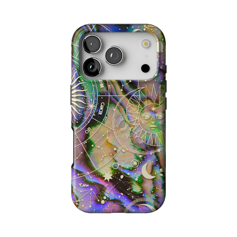 Abalone Zodiac Tough Phone Case for iPhone 17 Pro - The Urban Flair