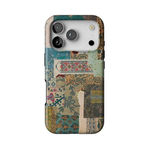 Boho Mixed Media Tough Phone Case