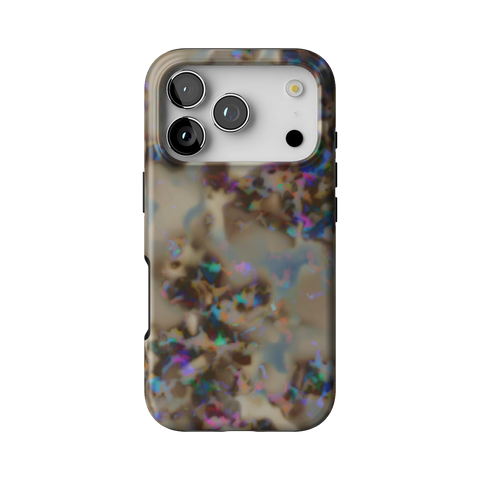 Mermaid Tortoise Shell Tough Phone Case for iPhone 17 Pro - The Urban Flair
