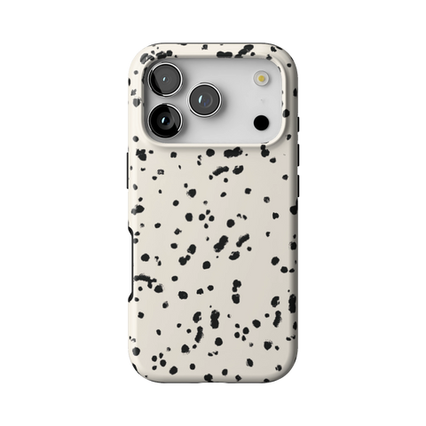 Dalmatian Spots Tough Phone Case for iPhone 17 Pro - The Urban Flair
