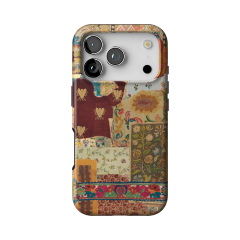 Mixed Media Boho Tough Phone Case