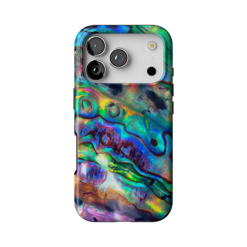 Abalone Shell Tough Phone Case for iPhone 17 Pro - The Urban Flair