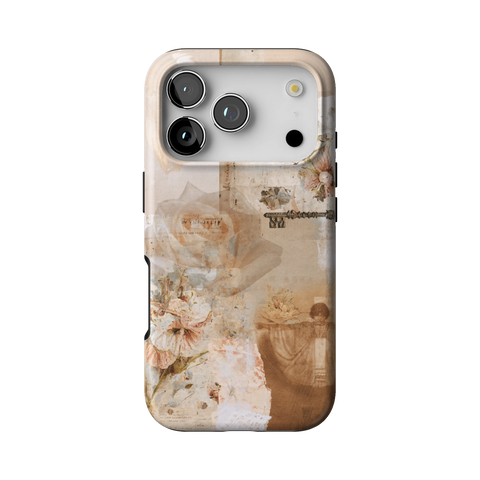 Pale Goddess Collage Tough Phone Case for iPhone 17 Pro - The Urban Flair