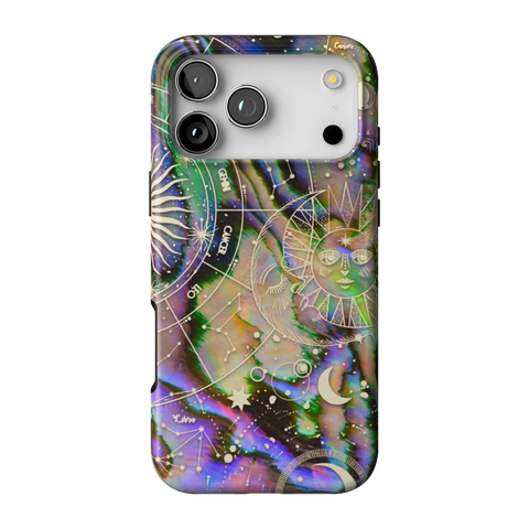 Abalone Zodiac Tough Phone Case for iPhone 17 Pro Max - The Urban Flair