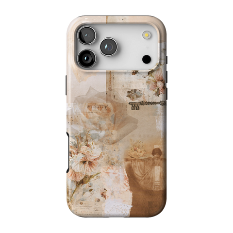 Pale Goddess Collage Tough Phone Case for iPhone 17 Pro Max - The Urban Flair