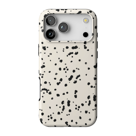 Dalmatian Spots Tough Phone Case for iPhone 17 Pro Max - The Urban Flair