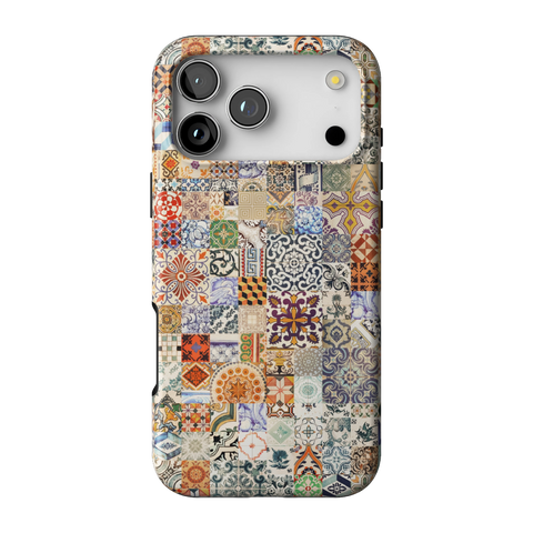Real Portuguese Tiles Tough Phone Case