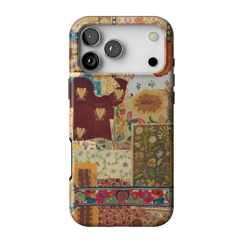 Mixed Media Boho Tough Phone Case
