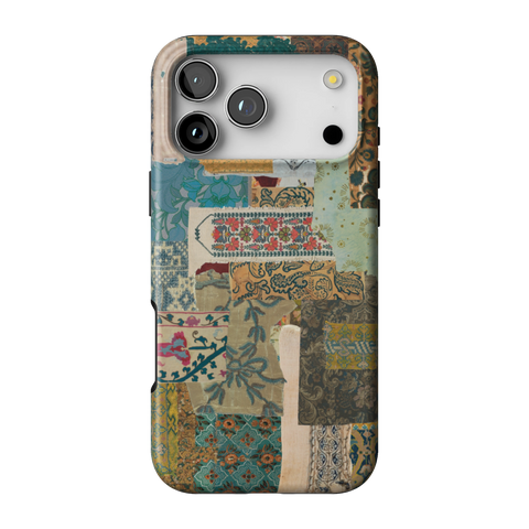 Boho Mixed Media Tough Phone Case