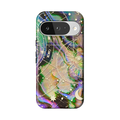 Abalone Zodiac Tough Phone Case for Pixel 10 - The Urban Flair