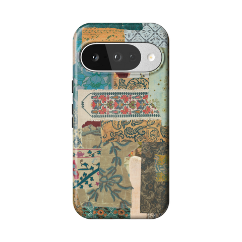 Boho Mixed Media Tough Phone Case for Pixel 10 - The Urban Flair