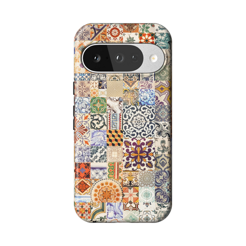 Real Portuguese Tiles Tough Phone Case for Pixel 10 - The Urban Flair