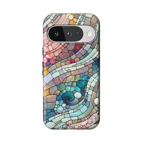 Pastel Stained Glass Tough Phone Case for Pixel 10 - The Urban Flair