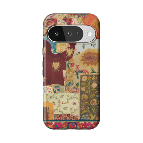 Mixed Media Boho Tough Phone Case for Pixel 10 - The Urban Flair