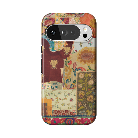 Mixed Media Boho Tough Phone Case for Pixel 10 Pro - The Urban Flair
