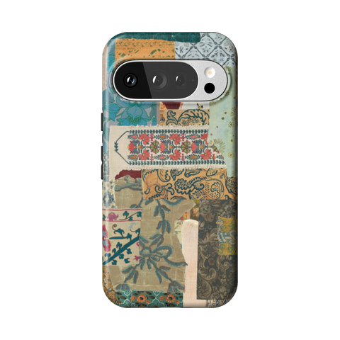 Boho Mixed Media Tough Phone Case for Pixel 10 Pro - The Urban Flair