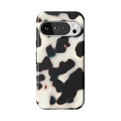 Off White Tortoise Shell Print Tough Phone Case for Pixel 10 Pro - The Urban Flair