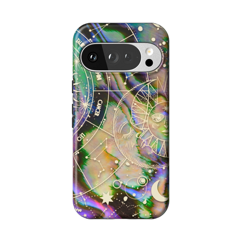 Abalone Zodiac Tough Phone Case for Pixel 10 Pro - The Urban Flair